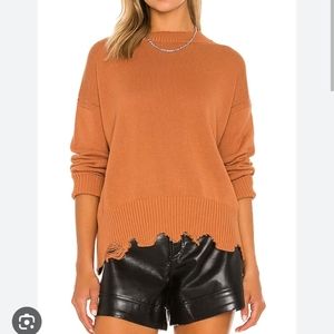 525 American Distressed Sweater Small